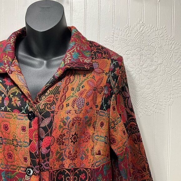 APPLESEEDS Tapestry Jacket  - Picture 2 of 5